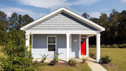 New construction Single-Family house 240 Ashworth Dr, Tabor City, NC 28463 plan Wyeth - image