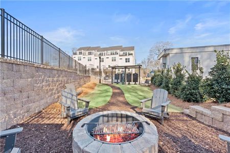 New construction Townhouse house 2578 Astaire Ct, Atlanta, GA 30318 - image