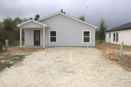 New construction Single-Family house 338 Rd 5840 Rd, Cleveland, TX 77327 - image