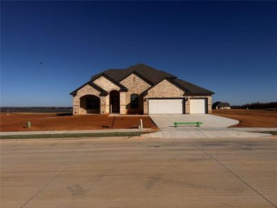 New construction Single-Family house 120 Bristol Ln, Azle, TX 76020 Winchester- photo 1 1