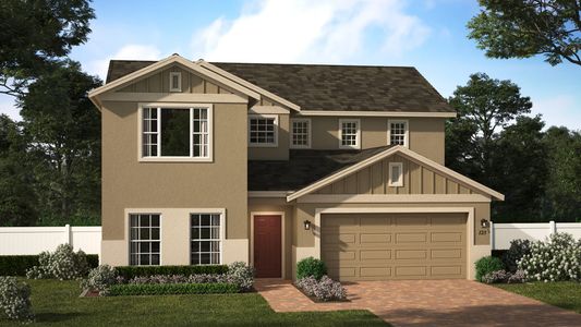 New construction Single-Family house 6097 Vision Rd, St. Cloud, FL 34771 null- photo 4 4