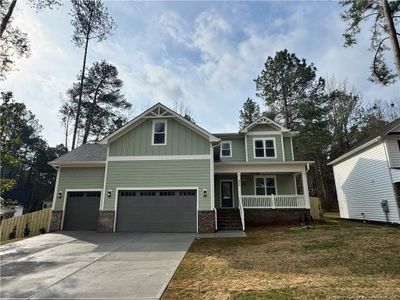 New construction Single-Family house 866 Blue Bird Dr, Vass, NC 28394 - image