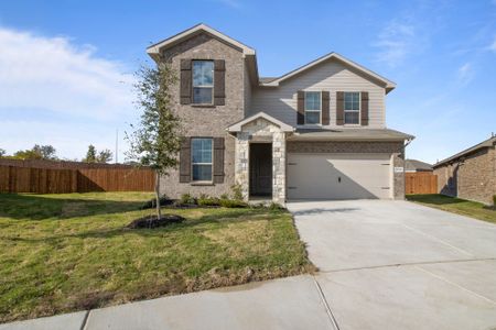 New construction Single-Family house 4349 Mill Stream Lane, Crowley, TX 76036 - photo 0