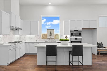 New construction Single-Family house 6020 Sendero Hills Pkwy, Austin, TX 78724 plan Redbud  - image 6