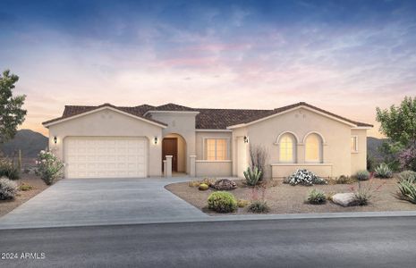 New construction Single-Family house 26129 S 227Th Street, Queen Creek, AZ 85142 - photo 0