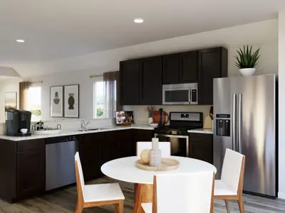 New construction Single-Family house 13618 Kit Run, Splendora, TX 77372 plan The Sweetwater - image 4