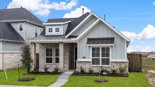 New construction Single-Family house 11820 S Pavillion Dr, Mont Belvieu, TX 77523 plan Fairway -42' Lot - image