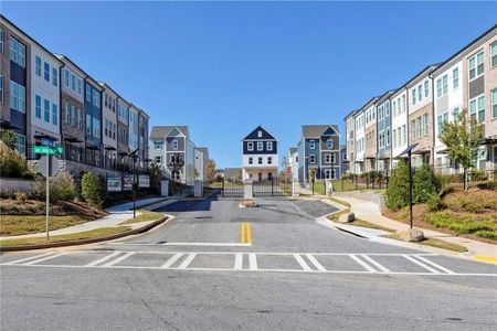 New construction Single-Family house 1382 Creekside Cir Nw, Atlanta, GA 30318 - image