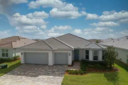 New construction Single-Family house 13163 Sw Smalt Ln, Port Saint Lucie, FL 34987 plan Stardom - image