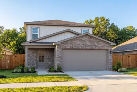 New construction Single-Family house 18748 Barrichello Dr, Conroe, TX 77306 plan The San Marcos F - image