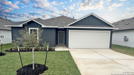 New construction Single-Family house 312 Wirecrested Drive, Lockhart, TX 78644 - photo 0