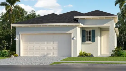 New construction Single-Family house 1662 Antarus Dr Nw, Palm Bay, FL 32907 plan Alexia - image