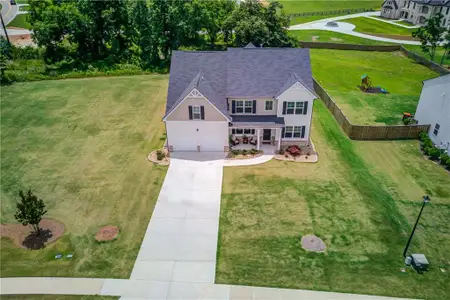 New construction Single-Family house 28 Ralph Still Rd, Dacula, GA 30019 plan Ryan - image