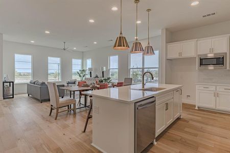 New construction Townhouse house 2154 Village Walk Pl, Aledo, TX 76008 null- photo 7 7