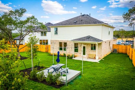 New construction Single-Family house 516 Billowing Cloud Cv, Georgetown, TX 78633 plan Mesilla - image