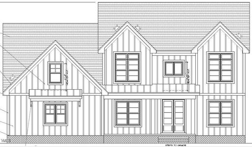 New construction Single-Family house 3907 Cedar Knolls Dr, Unit Lot 5, Youngsville, NC 27596 - image
