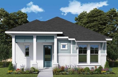 New construction Single-Family house 7359 Semoran Ln, Sarasota, FL 34240 plan The Breaker - image