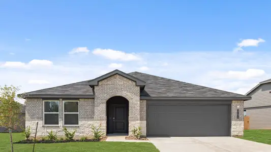 New construction Single-Family house 22103 Cortona Creek Ln, Hockley, TX 77447 plan Lakeway - image