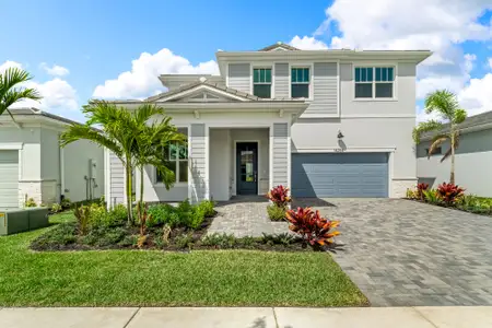 New construction Single-Family house 14254 Sw Artesia Dr, Port St. Lucie, FL 34987 plan Canopy - image