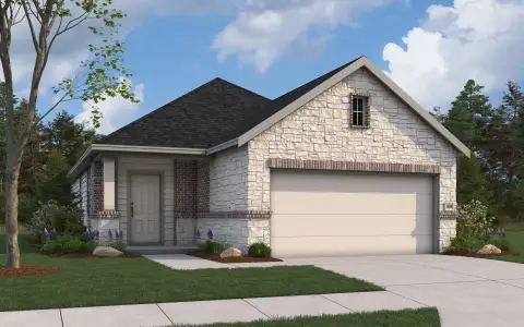 New construction Single-Family house 12239 Danza Dr, Willis, TX 77318 plan Juniper - image