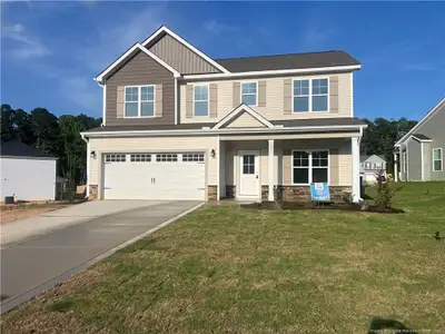 New construction Single-Family house 3891 Blackhills Rd, Fayetteville, NC 28311 - image