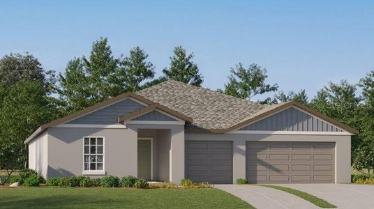 New construction Single-Family house 13117 Blue Pearl Avenue, Wimauma, FL 33598 - photo 0