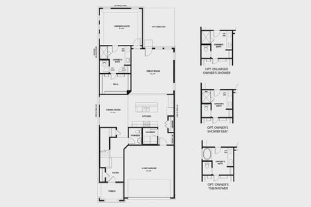 New construction Single-Family house 1826 Cabin Wood Ln, Forney, TX 75126 plan Wayfinder - image