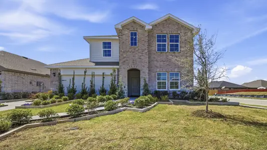 New construction Single-Family house Sanger, TX 76266 plan Naples - image