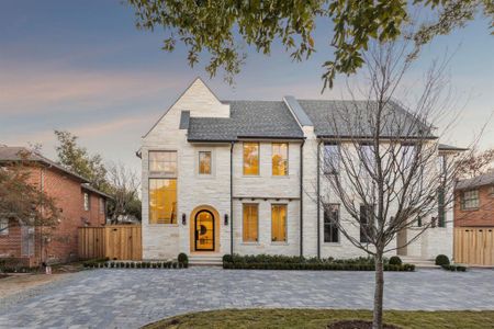 New construction Single-Family house 4425 University Blvd, University Park, TX 75205 - photo 0