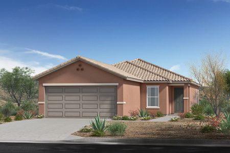New construction Single-Family house 9341 N Peridot Vista Ave, Tucson, AZ 85742 - image