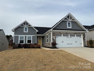 New construction Single-Family house 3266 Eller Drive Ext, Hickory, NC 28602 plan Eden Cay - image