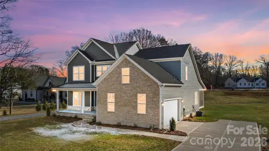 New construction Single-Family house 7513 Lancaster Hwy, Unit 6, Waxhaw, NC 28173 plan Roanoke - image