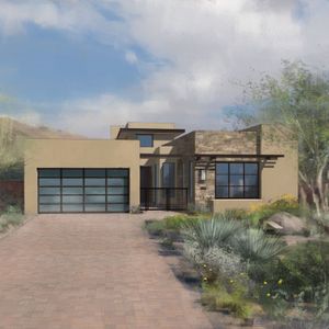 New construction Single-Family house 37200 N Cave Creek Rd, Scottsdale, AZ 85262 plan 7002 - image 2