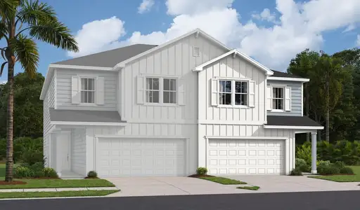 New construction Single-Family house 7377 Portico Rd, Jacksonville, FL 32244 plan Sandalwood III - image