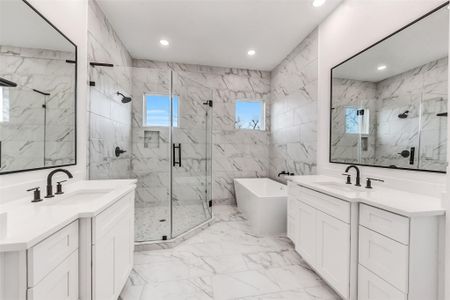 New construction Single-Family house 806 Fisher St, Unit B, Houston, TX 77018 - image 9