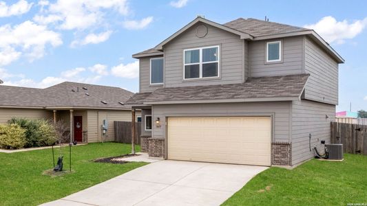 New construction Single-Family house 14619 Butch Cassidy, Lytle, TX 78052 - image 17