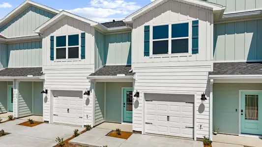 New construction Single-Family house 268 Phillips Bluff Ave, Panama City Beach, FL 32407 plan Palm Interior - image