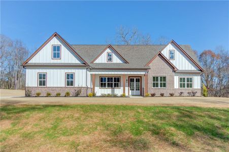 New construction Single-Family house 30 River Overlook, Jefferson, GA 30549 - image
