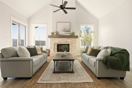 New construction Single-Family house 7041 Skipping Rock Path, Bryan, TX 77808 plan The Landry - image 6