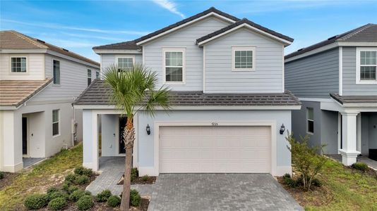 New construction Single-Family house 7235 Oakmoss Loop, Davenport, FL 33837 - photo 0