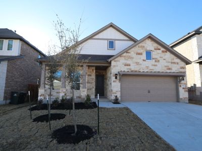 New construction Single-Family house 394 Bishop Wood Rd, Dripping Springs, TX 78620 plan Barton II - image