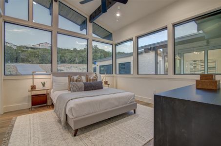 New construction Single-Family house 19543 Lakehurst Lp, Spicewood, TX 78669 - image 5