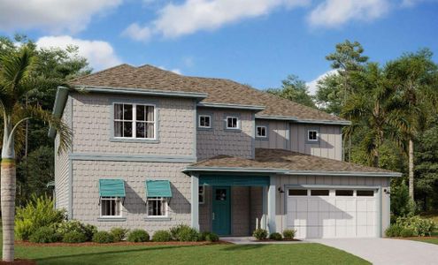 New construction Single-Family house 2972 Garden Trail Bend St, St. Cloud, FL 34771 - image
