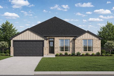 New construction Single-Family house 107 Mesa Dr, Glen Rose, TX 76043 plan Iverson I - image