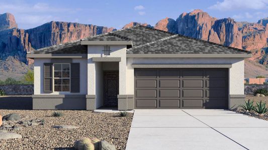 New construction Single-Family house 24111 W Flores Drive, Buckeye, AZ 85326 - photo 0