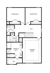 New construction Single-Family house 11803 Rizvan Pl, Covington, GA 30014 plan The Baxter - image 7