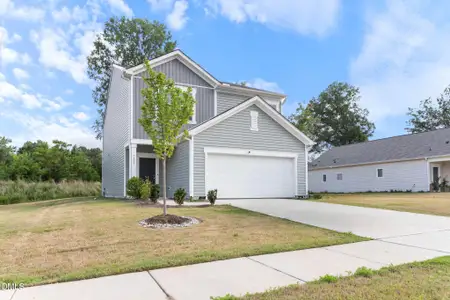 New construction Single-Family house 7287 Pilatus Ave, Spring Hope, NC 27882 plan Magellan - image