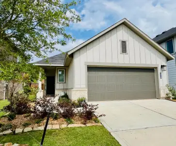 New construction Single-Family house 2818 Bluebonnet Ridge Dr, Conroe, TX 77304 plan McKinney - image