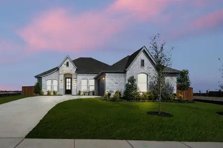 New construction Single-Family house 257 Pine Leaf Trl, Waxahachie, TX 75165 plan Concept 2267 - image