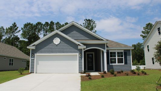 New construction Single-Family house 160 Bjorn Wy, Longs, SC 29568 plan Eaton - image